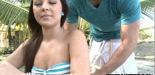  Amateur teen latina 1st and only porno 15